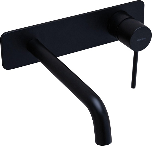 Allen Brau Смеситель для раковины Glority 5.51004-31 (с внутренней частью) черный матовый – фотография-12